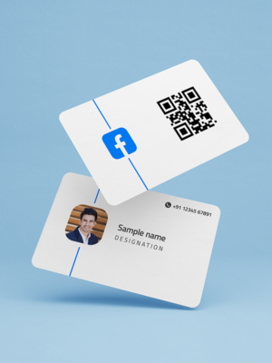 Facebook Influencer Card