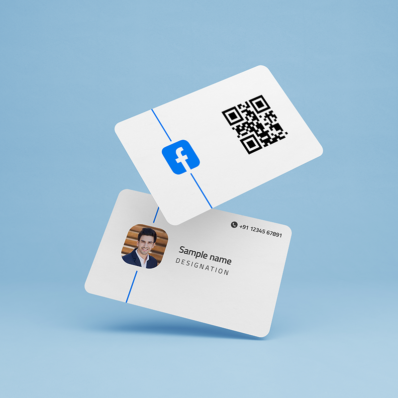 Facebook Influencer Card