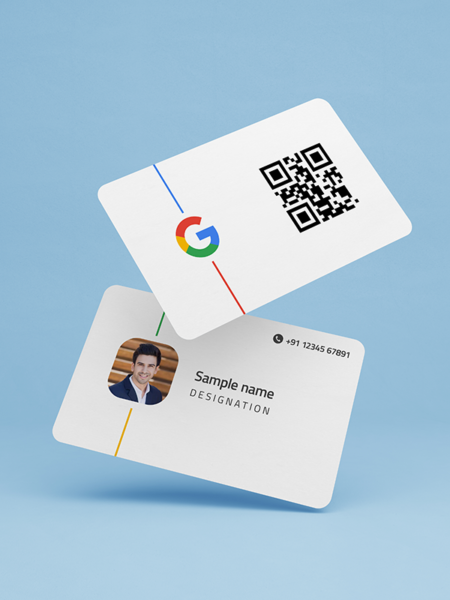 Google Digital Review Card