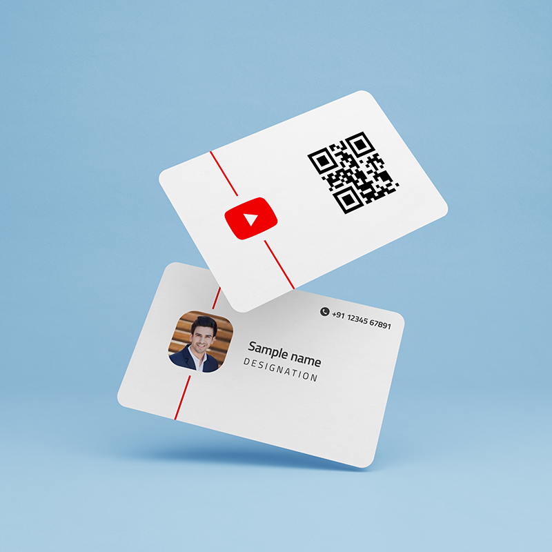 Youtube Influencer Card