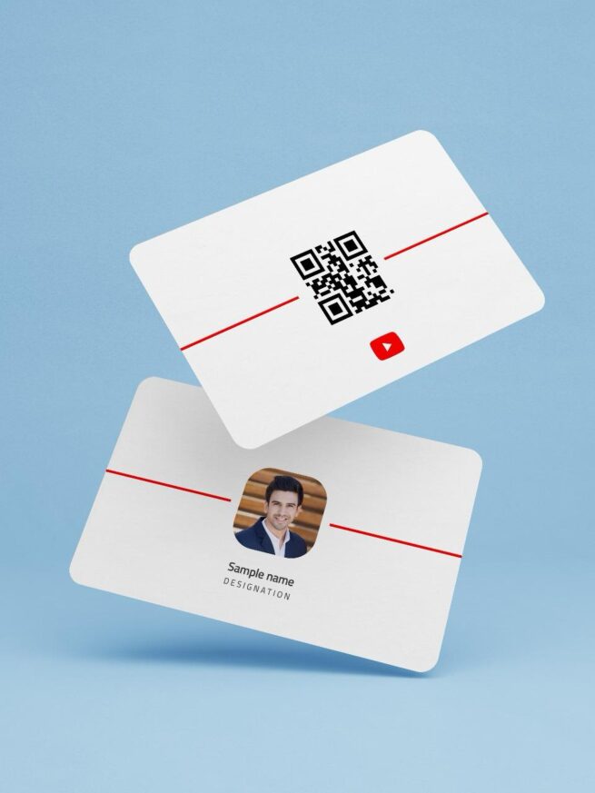 Youtube Influencer Card