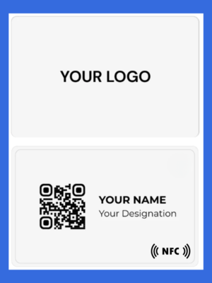 Business NFC Card (White PVC)