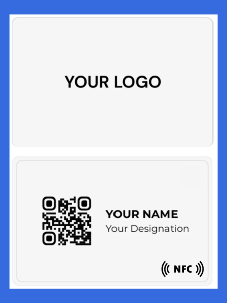 Business NFC Card (White PVC)