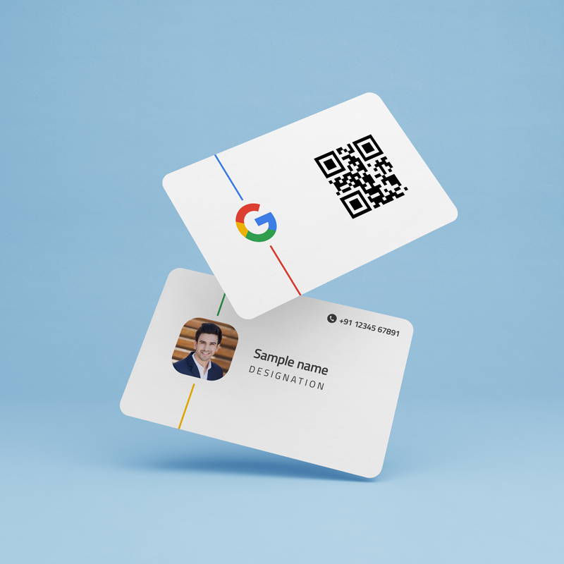 Google Review NFC Card