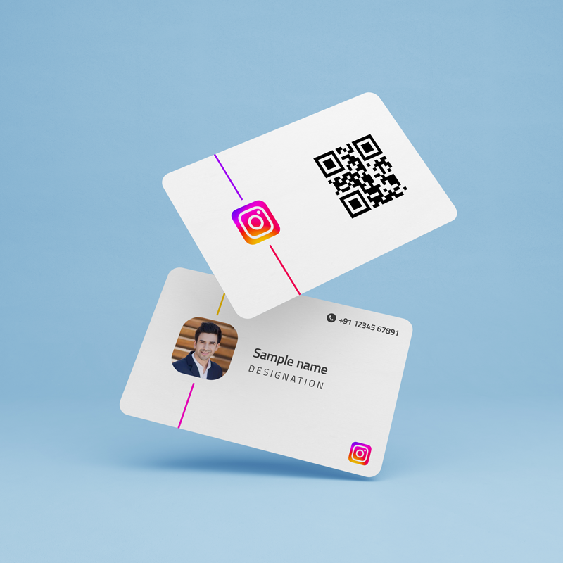 Instagram Influencer NFC Card